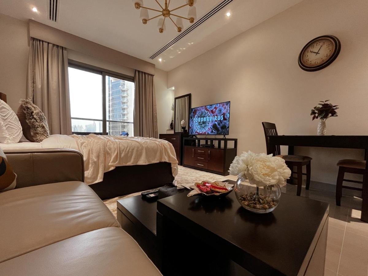 Apartamento With Sauna And Full Burj Khalifa View Dubái