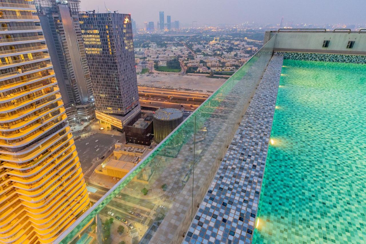 Monty Holiday - Charming With Canal View Near Mall Apartament Dubai