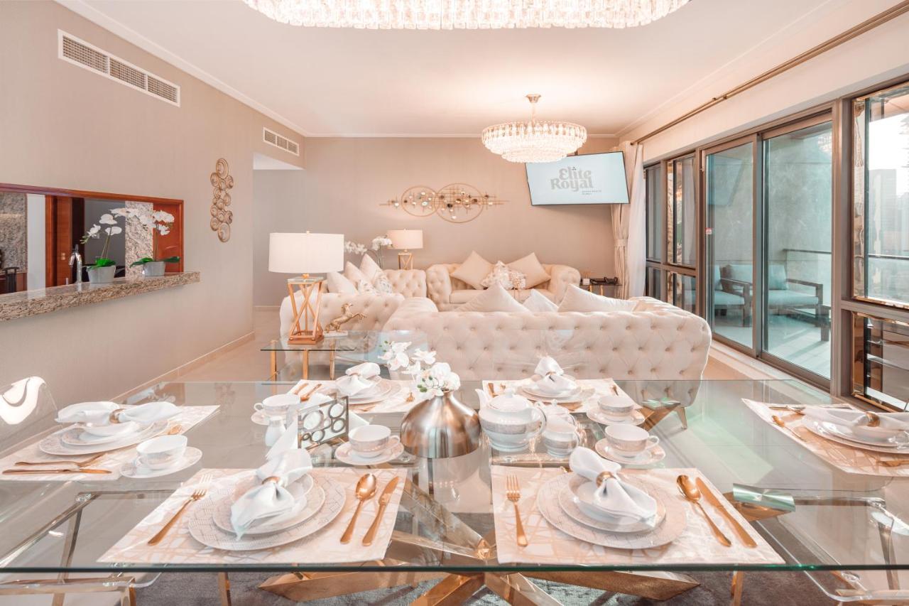 Elite Royal - Panoramic Full Burj Khalifa, Fountain & Skyline View - Imperial - 2 Bedrooms & 1 Open Bedroom Without Partition Dubaï