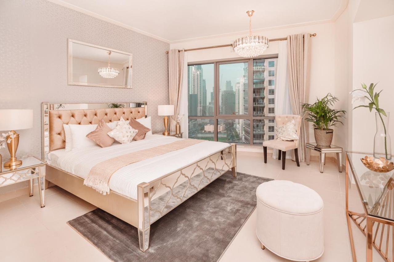 Elite Royal - Panoramic Full Burj Khalifa, Fountain & Skyline View - Imperial - 2 Bedrooms & 1 Open Bedroom Without Partition *