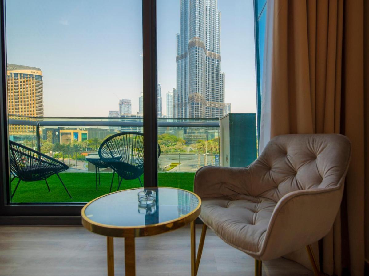 Lägenhet First Class 2br With Full Burj Khalifa And Fountain View