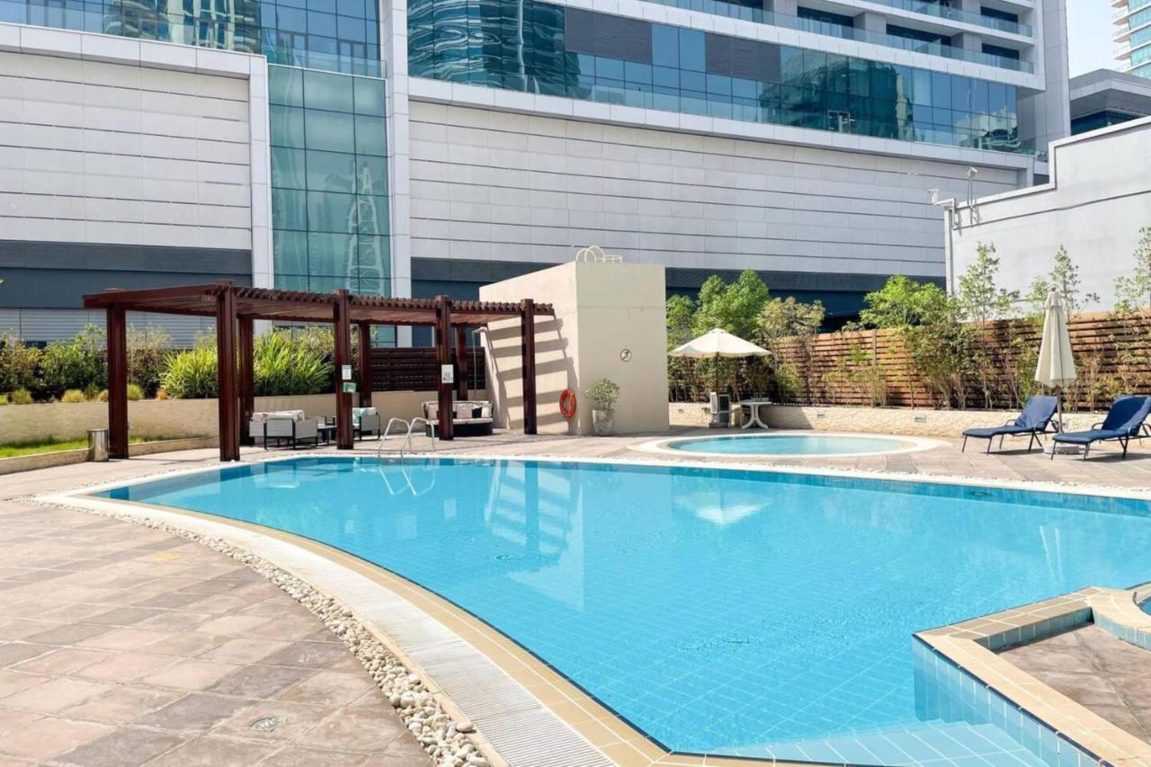 Chic In Yacht Bay Marina Lejlighed Dubai