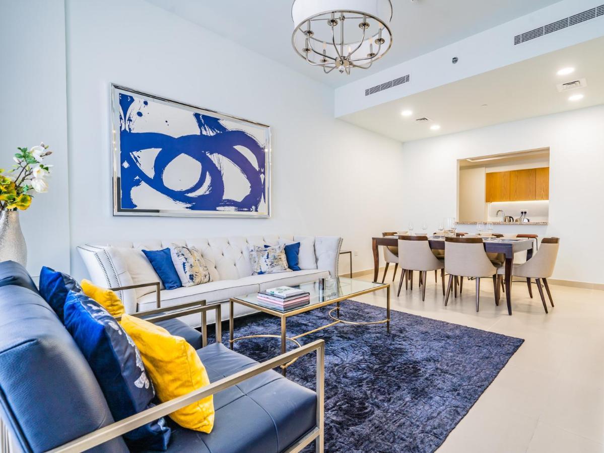 Monty Holiday - Incredible Burj Khalifa View From This Vibrant Apt Apartamento Dubai
