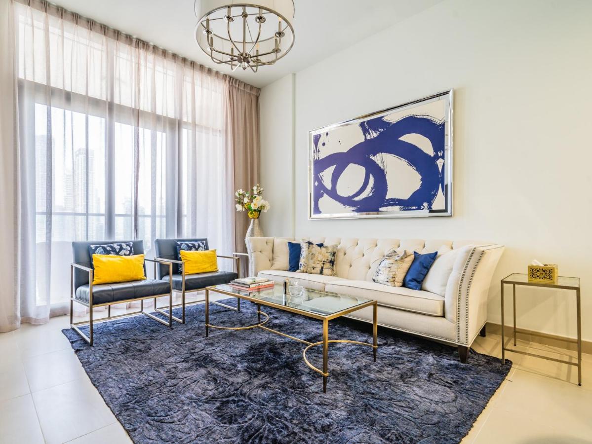 Apartamento Monty Holiday - Incredible Burj Khalifa View From This Vibrant Apt Dubai