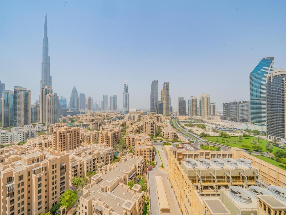 Monty Holiday - Incredible Burj Khalifa View From This Vibrant Apt Apartamento Dubai