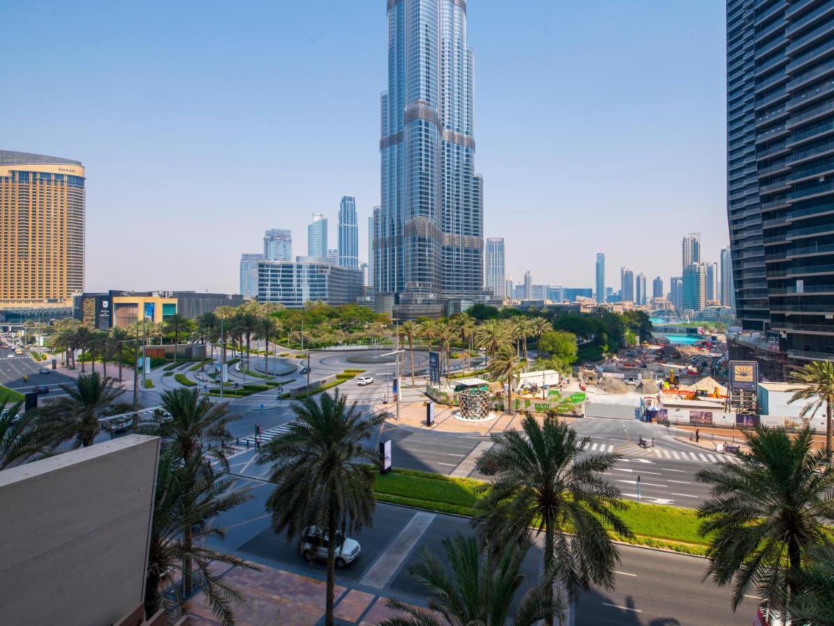 Lägenhet First Class 2br With Full Burj Khalifa And Fountain View *