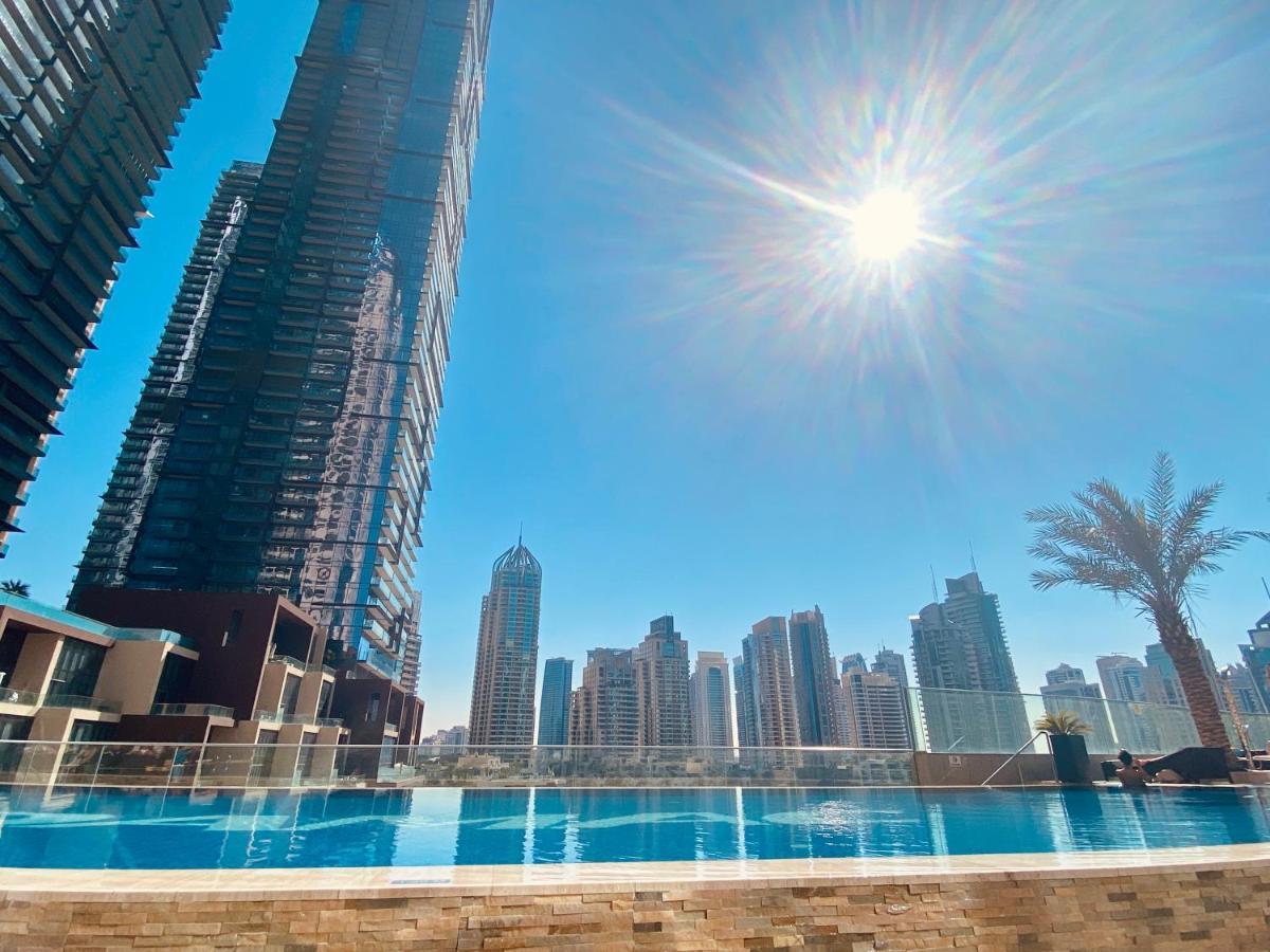 Dh58 - High End 1br, Palm Views In Damac Heights Tower Appartement