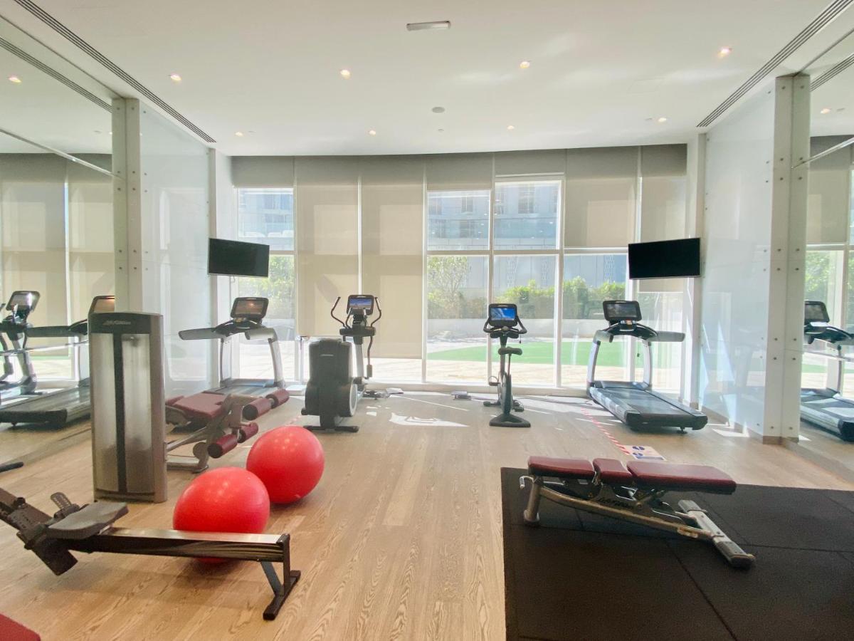 Dh58 - High End 1br, Palm Views In Damac Heights Tower * Dubaï
