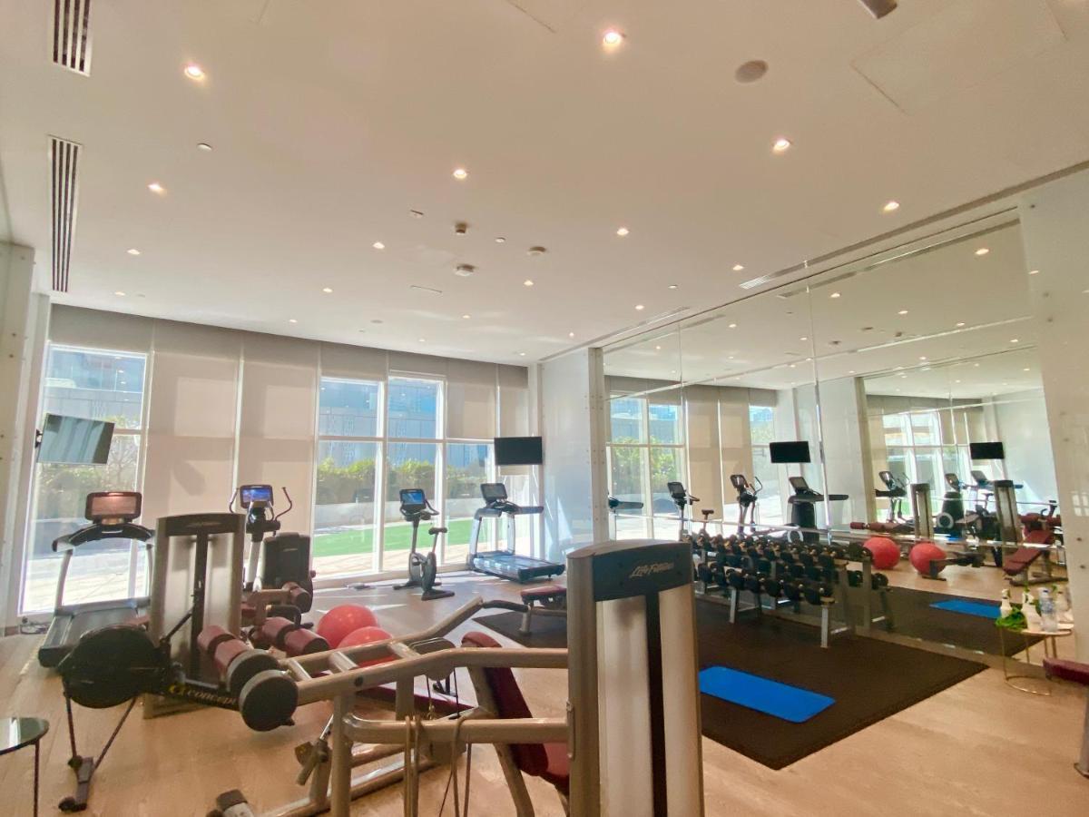 Dh58 - High End 1br, Palm Views In Damac Heights Tower Appartement