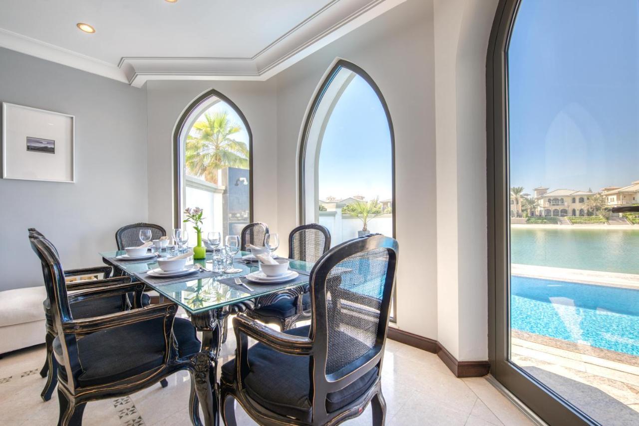 Maison Privee - Glamourous Beachfront On The Palm With Pool