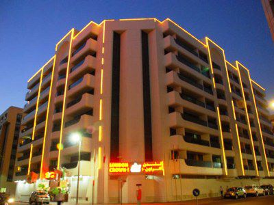 Appart hôtel London Crown 1 Dubaï