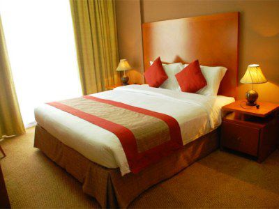 London Crown 1 Appart hôtel Dubaï