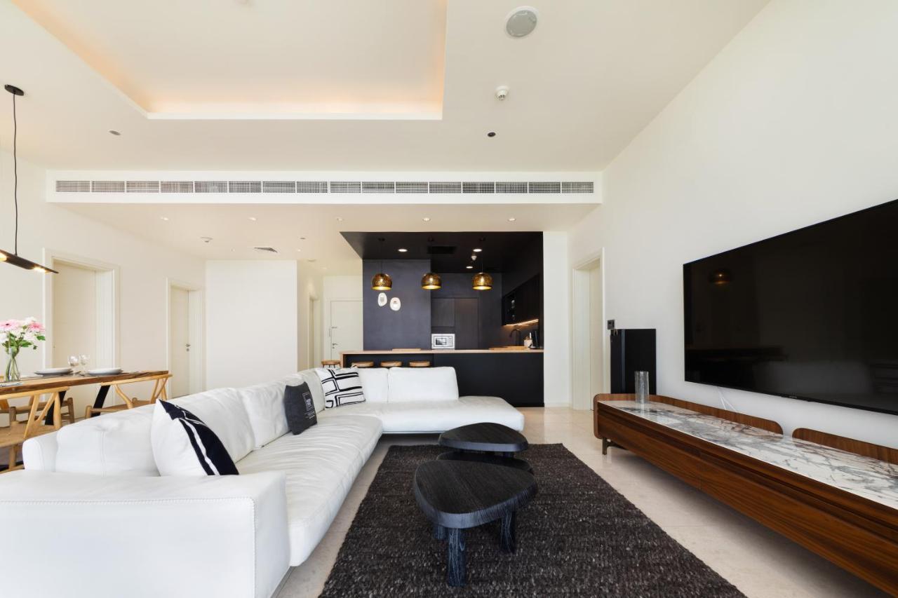 Maison Privee - Palm Jumeirah Luxury Apt W Access To Exclusive Beach, Pool, And Gym Apartamento *