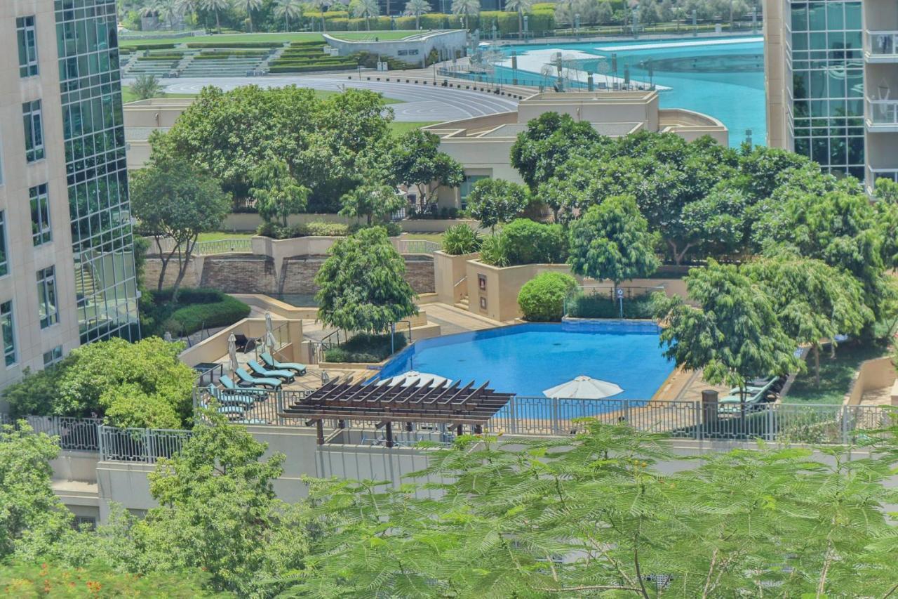 Higuests - Luxurious With Burj Khalifa Views Appartement