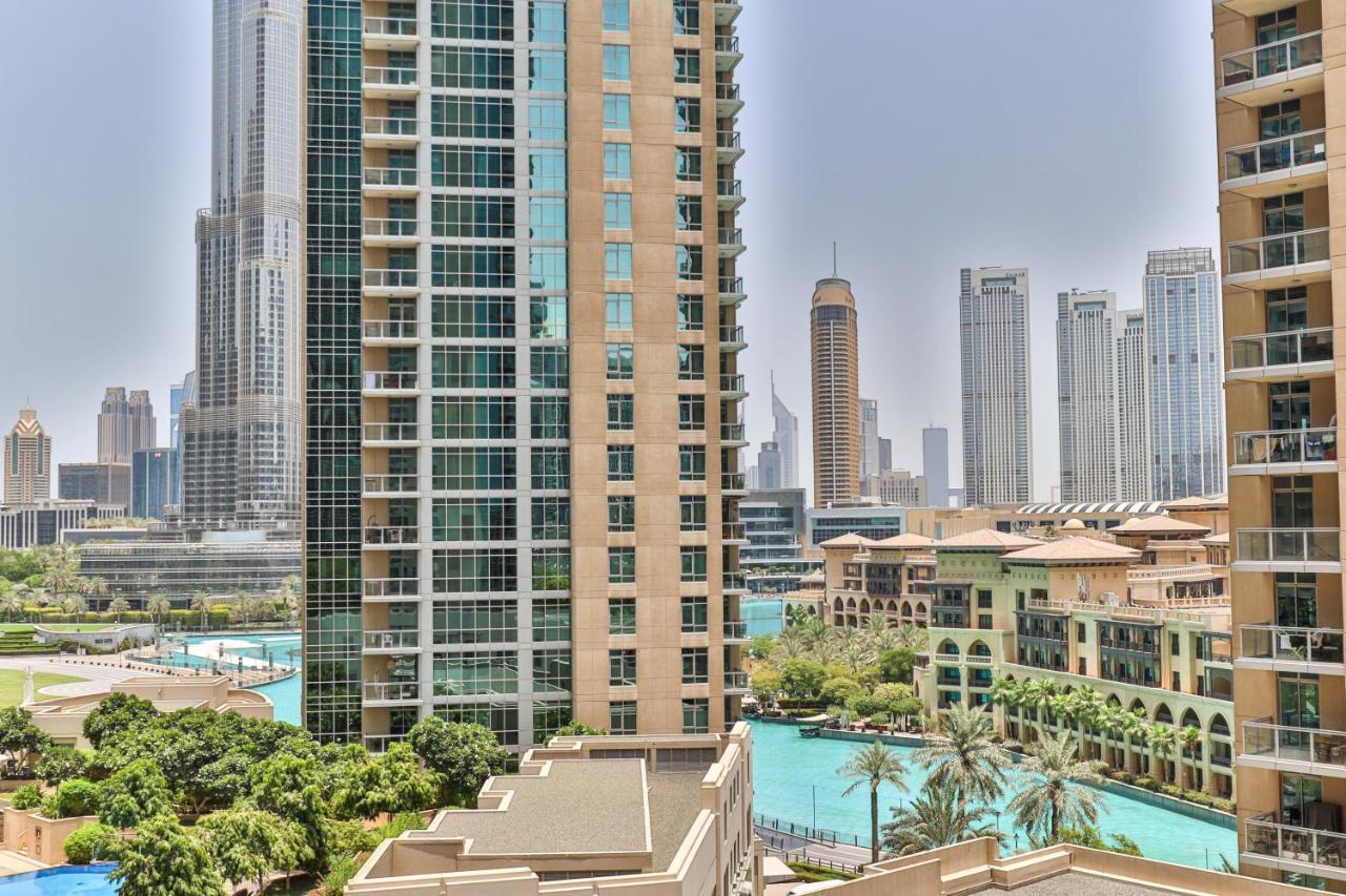 Higuests - Luxurious With Burj Khalifa Views Appartement