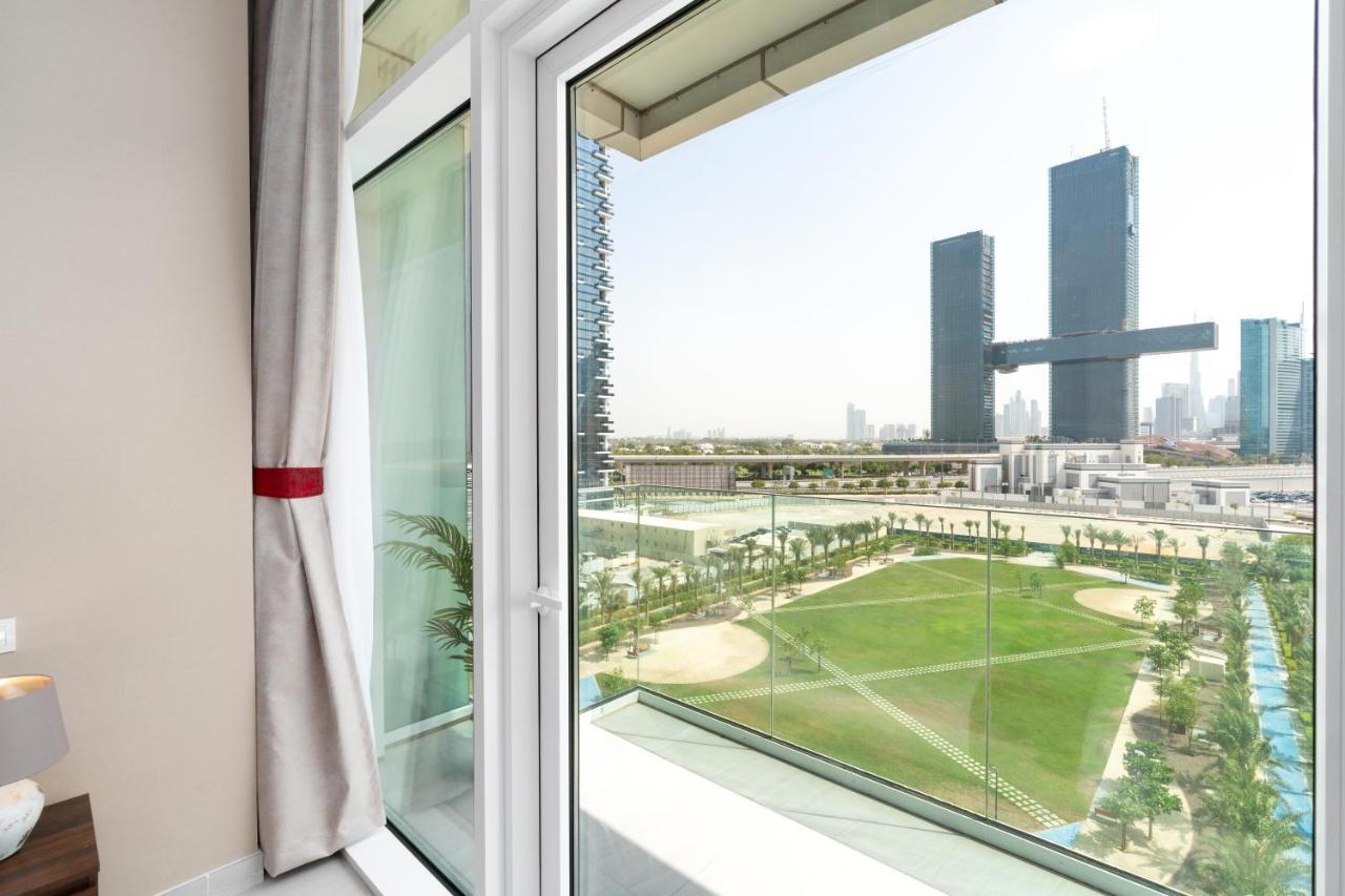 Apartment Spacious And Modern 2 Beds With Difc View, Opposite Metro Station And Zabeel Park Dubai