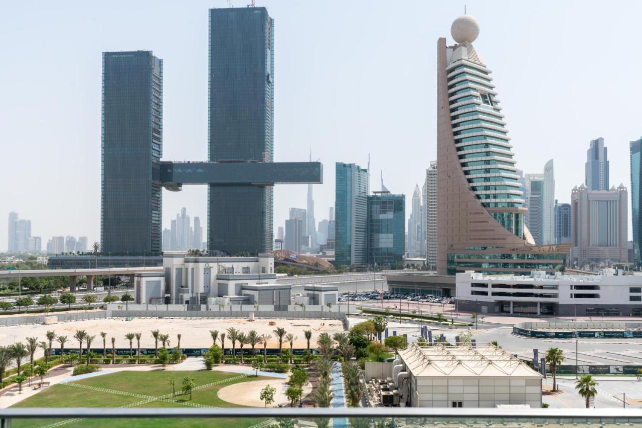 Spacious And Modern 2 Beds With Difc View, Opposite Metro Station And Zabeel Park Dubai