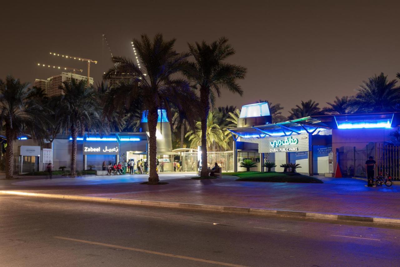 Spacious And Modern 2 Beds With Difc View, Opposite Metro Station And Zabeel Park Dubai