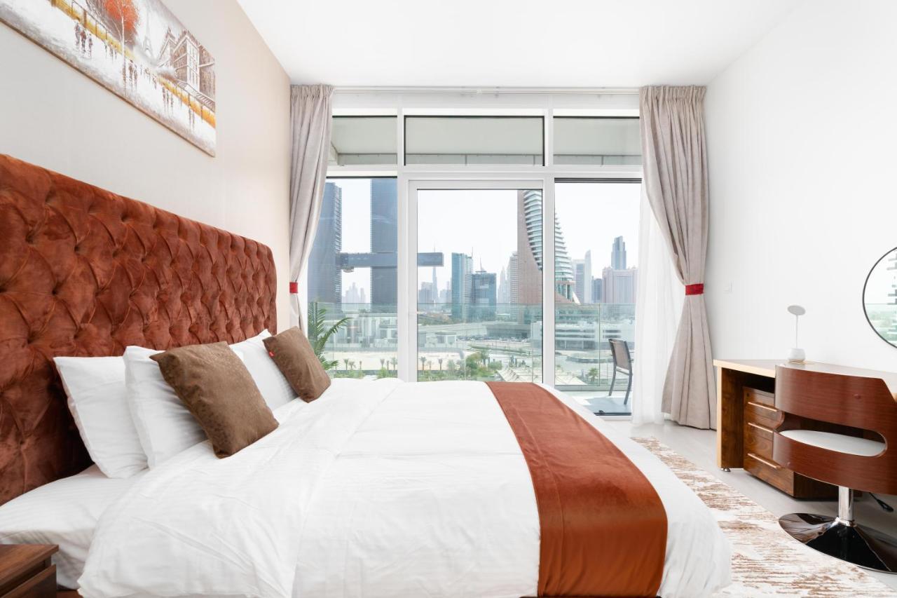 Apartment Spacious And Modern 2 Beds With Difc View, Opposite Metro Station And Zabeel Park *