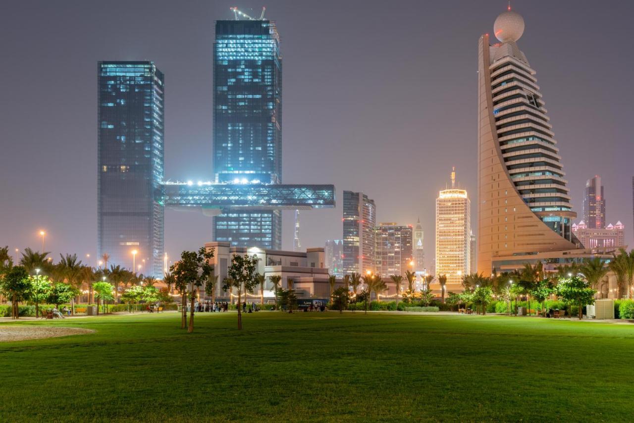 Spacious And Modern 2 Beds With Difc View, Opposite Metro Station And Zabeel Park Dubai