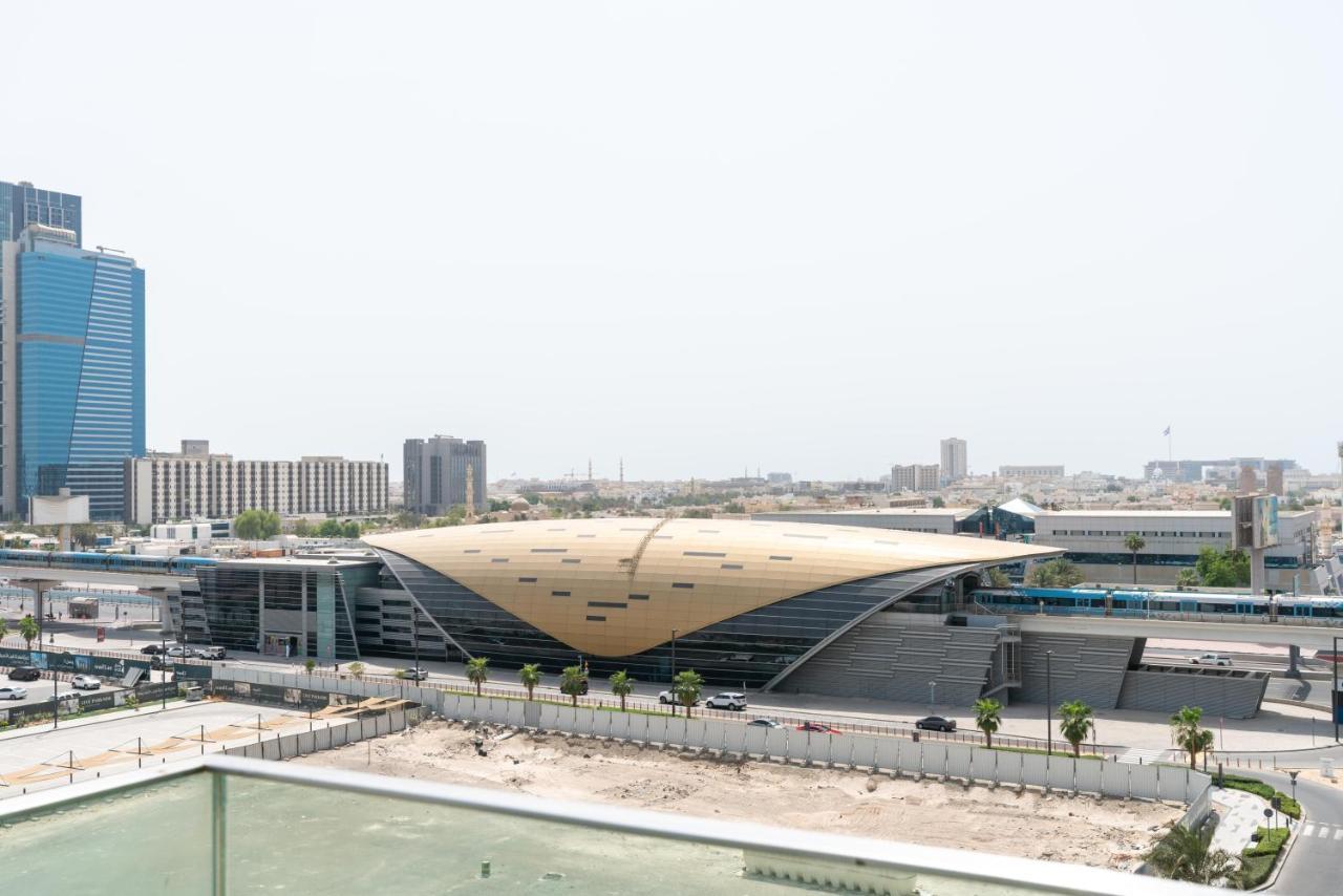 Apartment Spacious And Modern 2 Beds With Difc View, Opposite Metro Station And Zabeel Park *