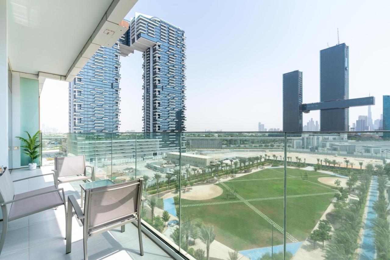 Spacious And Modern 2 Beds With Difc View, Opposite Metro Station And Zabeel Park Dubai
