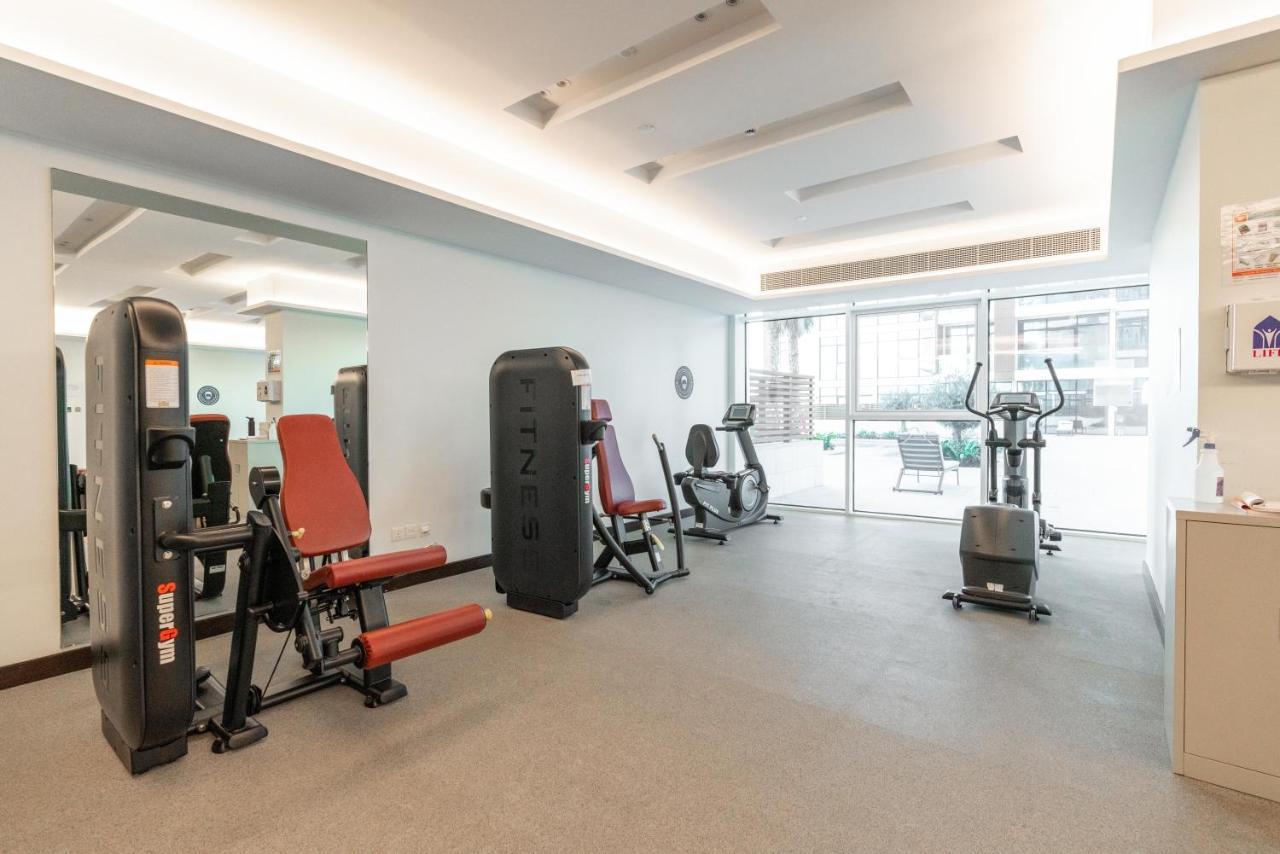 Apartment Spacious And Modern 2 Beds With Difc View, Opposite Metro Station And Zabeel Park