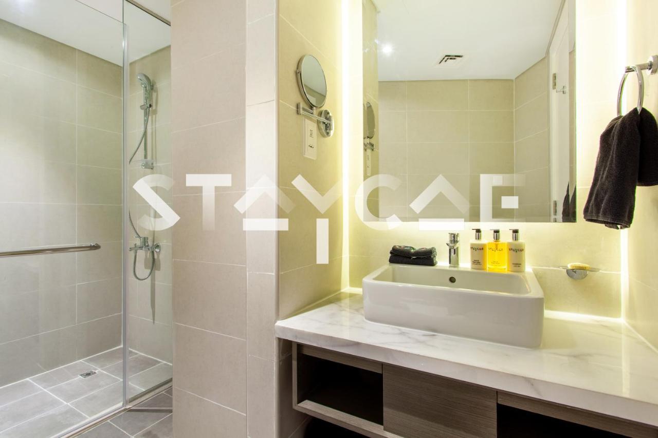 Staycae By The Canal Appartement Dubaï