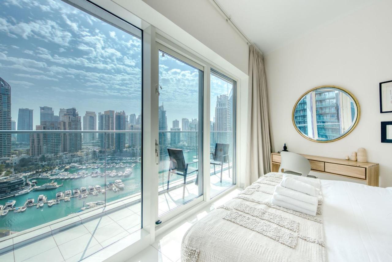 Maison Privee - Aesthetic Apt With Stunning View In Luxurious Building Apartamento Dubái