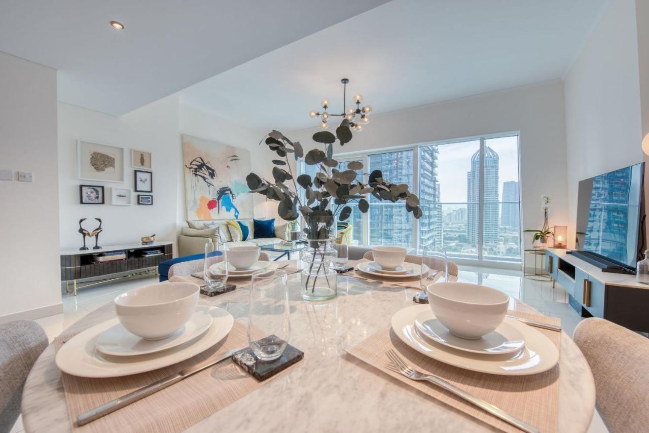Maison Privee - Aesthetic Apt With Stunning View In Luxurious Building Apartamento