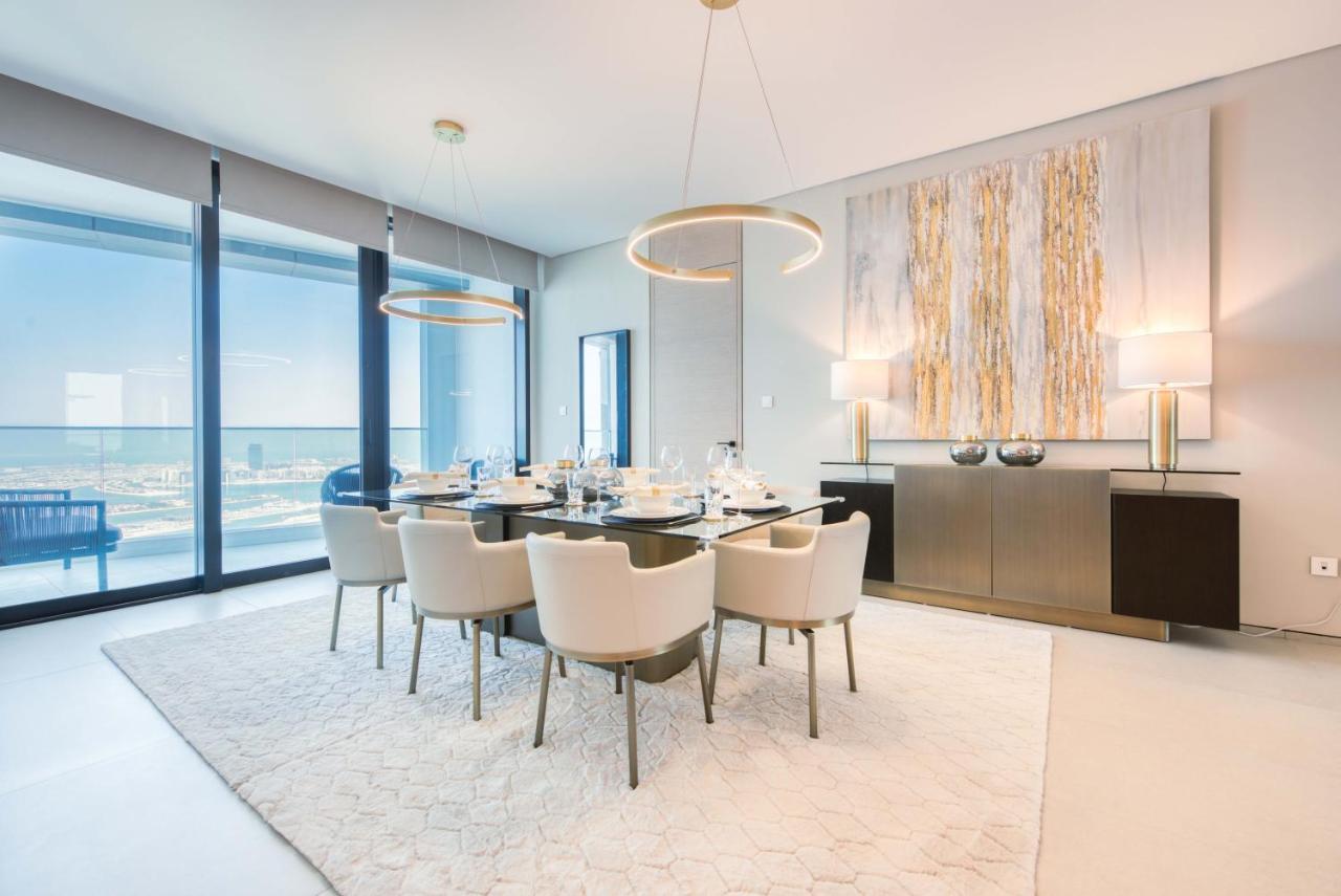 Maison Privee - Exclusive 4br And Maid Beachfront W Front-row Sea Views At Address Jbr Apartemen *