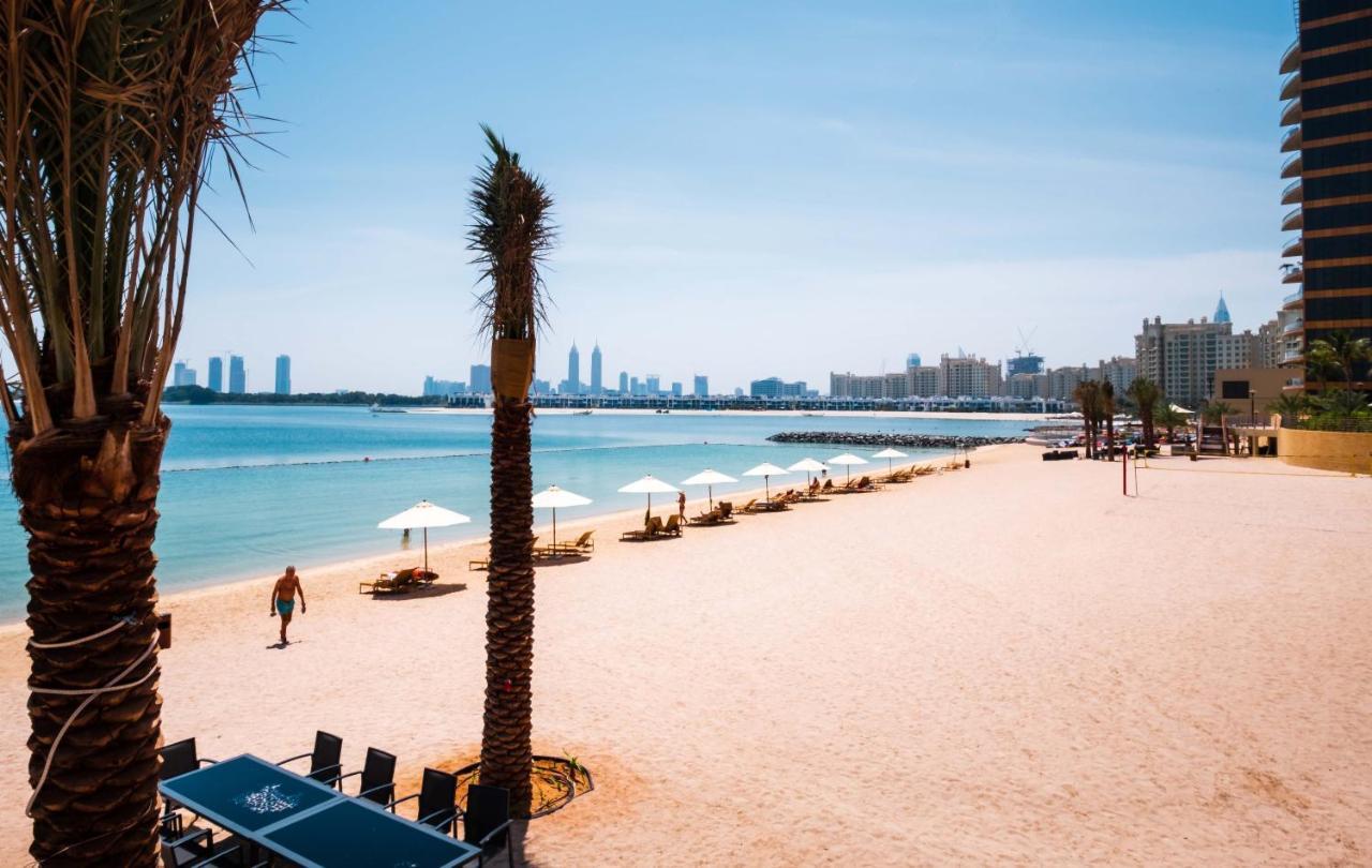Maison Privee - Spacious Apt On Palm Jumeirah W Sea Views And Premium Facilities Access Apartamento