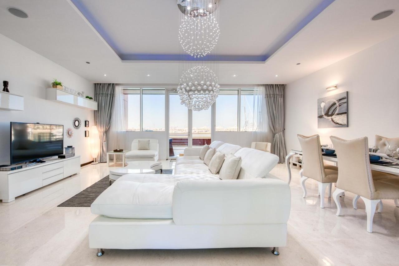 Apartamento Maison Privee - Spacious Apt On Palm Jumeirah W Sea Views And Premium Facilities Access *