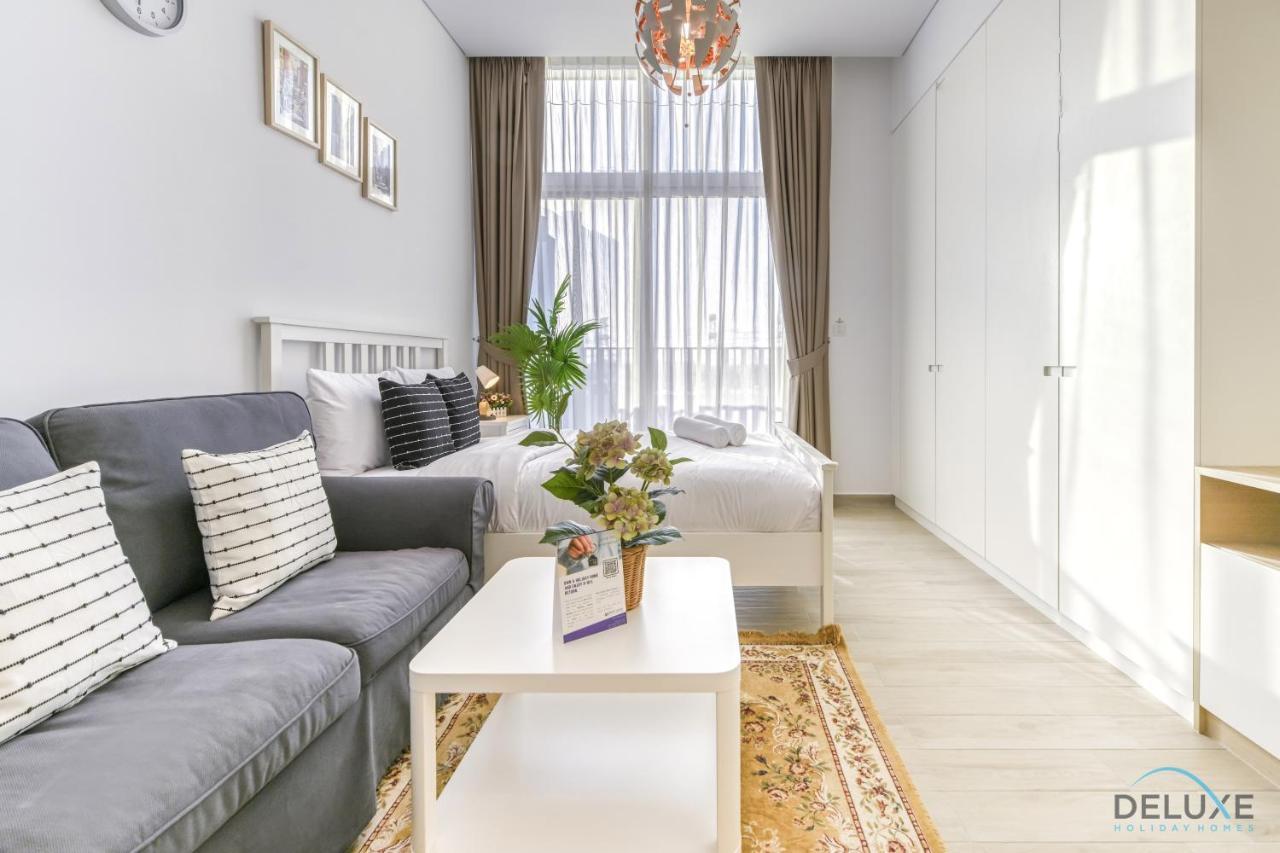 Cheerful At Belgravia Tower Jvc By Deluxe Homes Appartement Dubaï