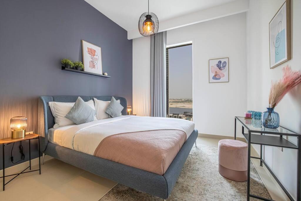 Daniels 1br At Creek Horizon With Park View Lägenhet Dubai