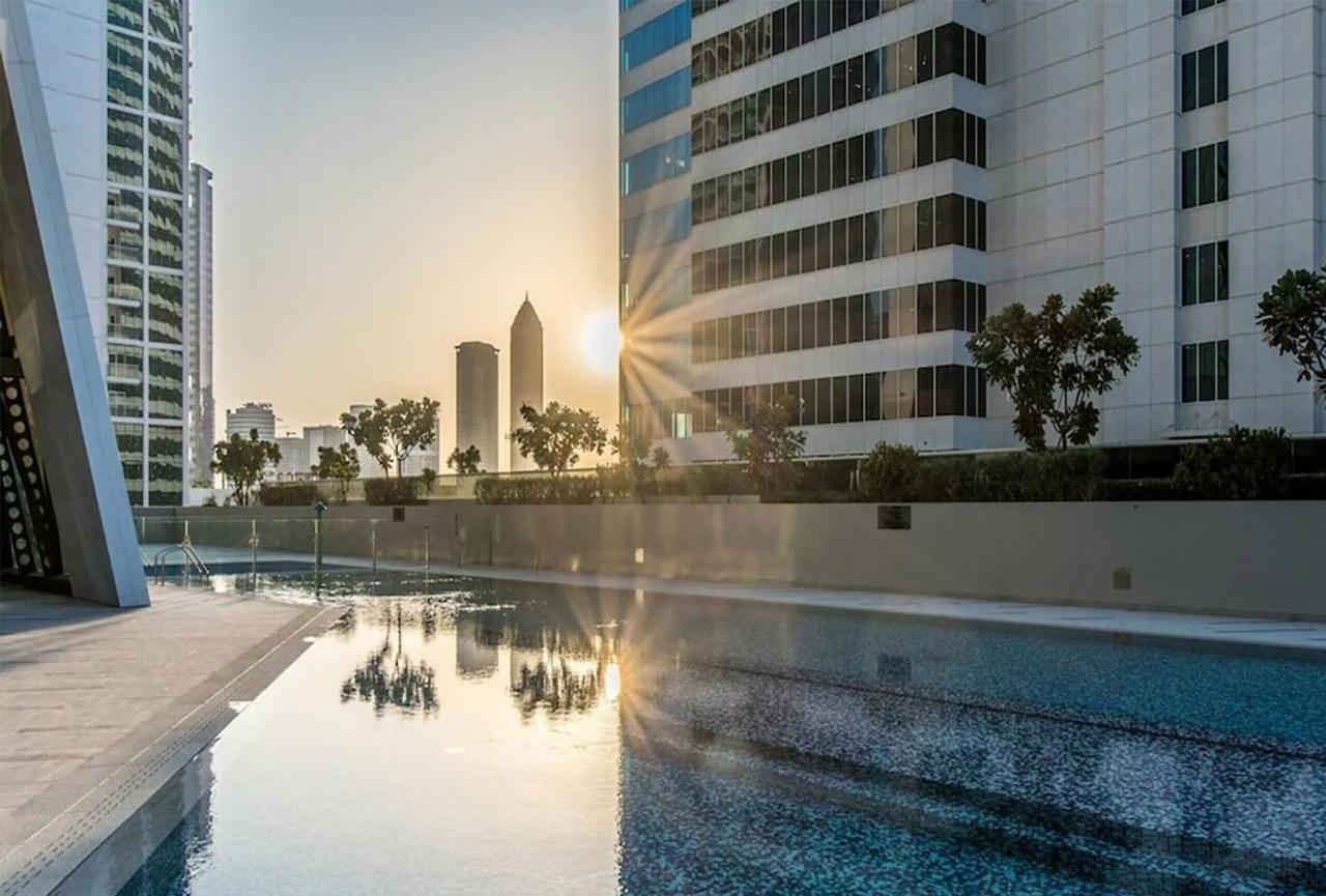 Luxury With Burj Khalifa View - Marquise Square Tower *