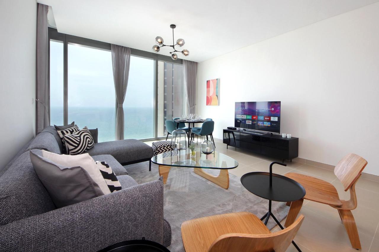 Rh - Breathtaking Sea View, 02br Apartment, High Floor, Marina Dubái