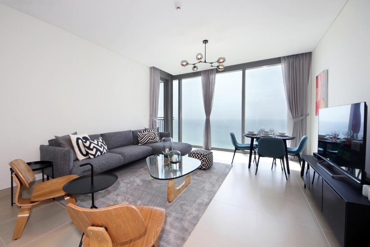 Apartamento Rh - Breathtaking Sea View, 02br Apartment, High Floor, Marina Dubái