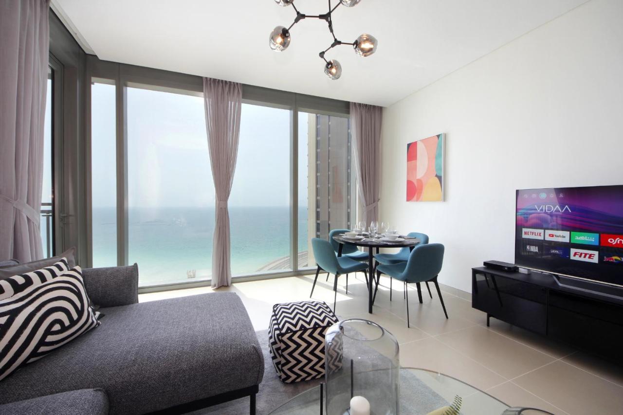 Rh - Breathtaking Sea View, 02br Apartment, High Floor, Marina Dubái