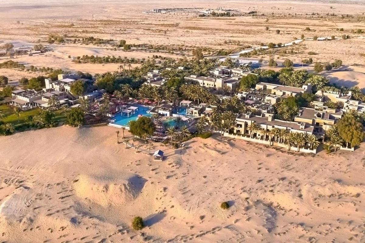 Bab Al Shams Desert Y Dubái
