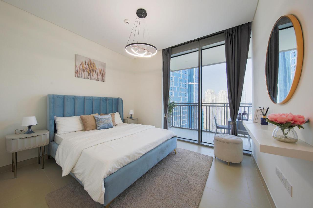 Apartment Plush Homes - Panoramic Beach View Chic 2 Bedroom In Marina Dubai