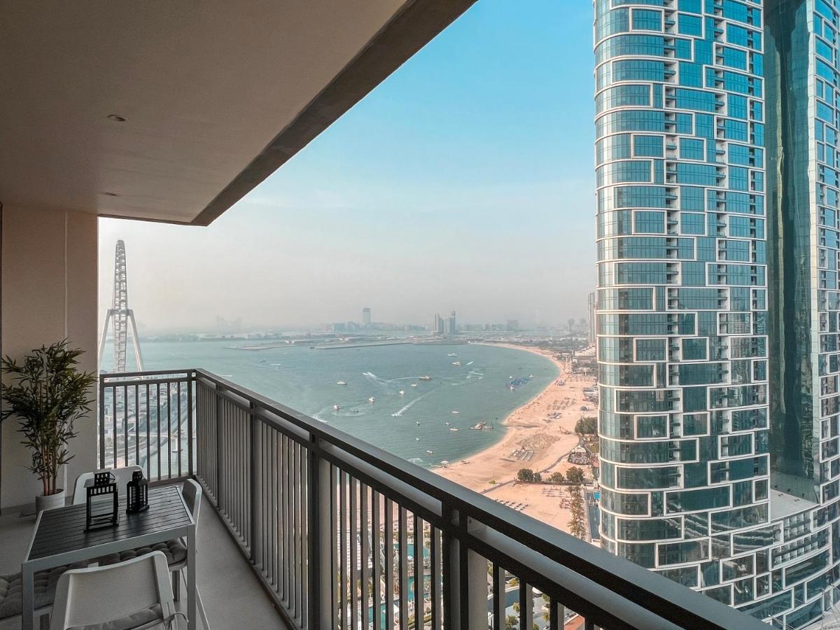 Plush Homes - Panoramic Beach View Chic 2 Bedroom In Marina Dubai