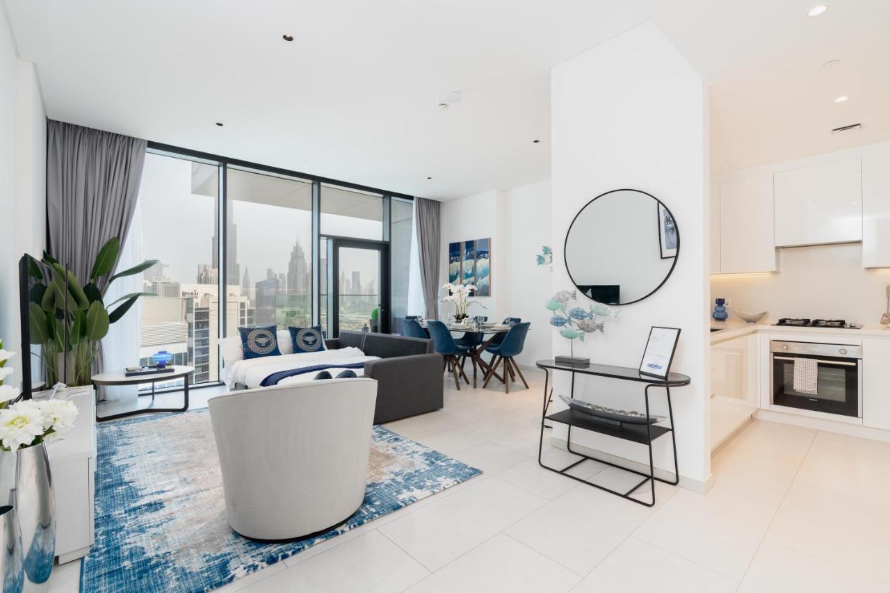 Apartamento Ultimate / 4 Beds / Burj Khalifa View / Ultra Modern / Business Bay *