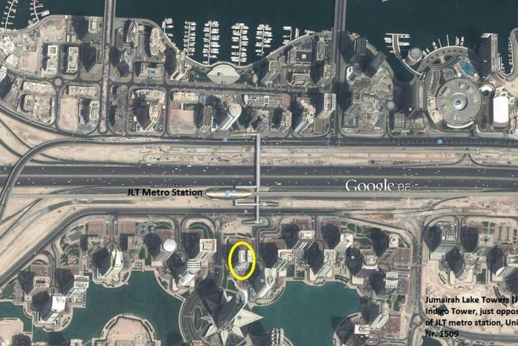 La Buena Vida Homes - Luxe 1bd, Boutique Full Lakeview 1m To Metro, & Almas Tower Apartment Dubai