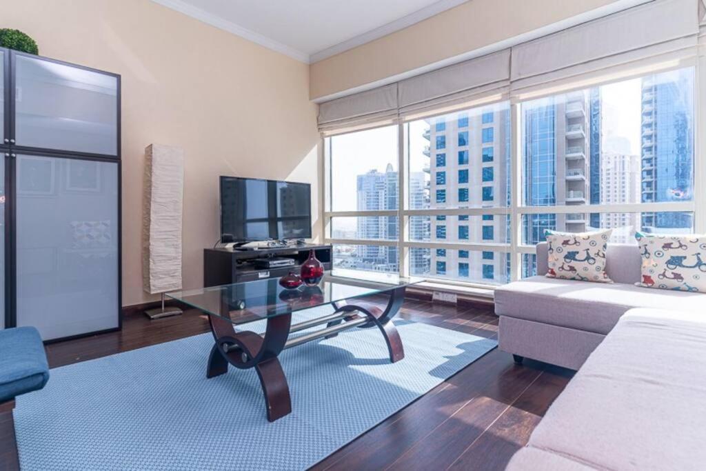 Lägenhet Rh- Bright & Spacious 1br In Al Sahab Tower, Marina Dubai