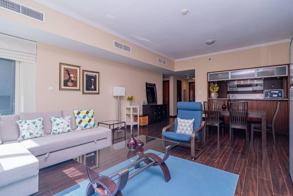 Rh- Bright & Spacious 1br In Al Sahab Tower, Marina Lägenhet *