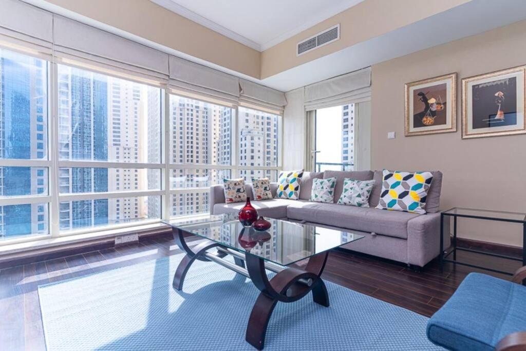 Rh- Bright & Spacious 1br In Al Sahab Tower, Marina Lägenhet *