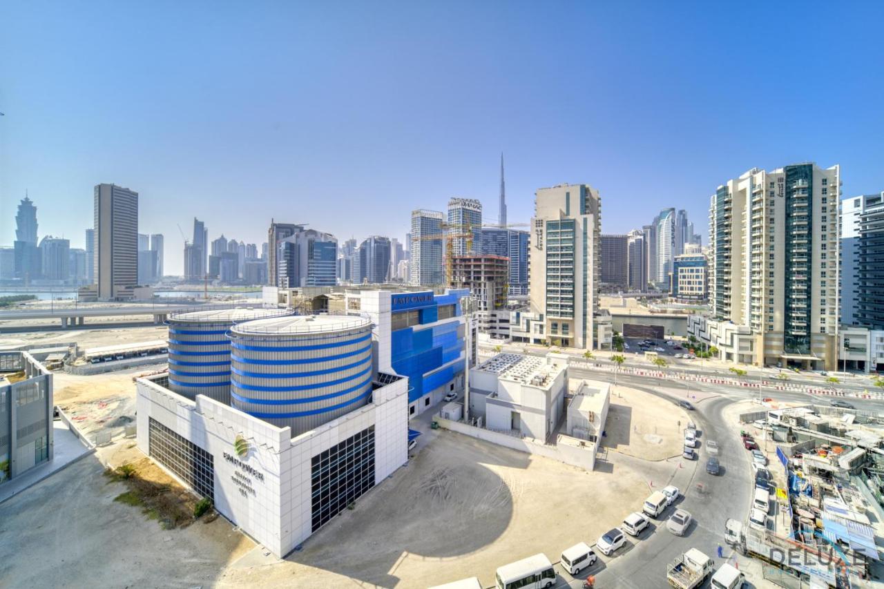 Appartement Of The Week Stylish 1br With Partial Burj Views By Deluxe Homes *