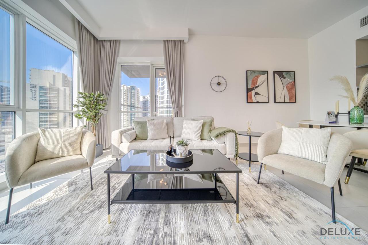 Appartement Of The Week Stylish 1br With Partial Burj Views By Deluxe Homes Dubaï