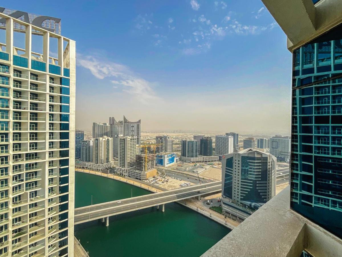 Higuests - Roomy And Chic With Panoramic Canal Views * Dubaï